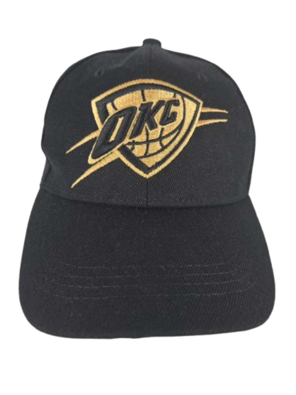 NBA OKC Oklahoma City Thunder Trucker Hat Embroidered NBA Basketball Miller Beer